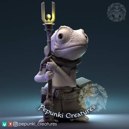 Pepunki Creatures - Chameleon Artificer