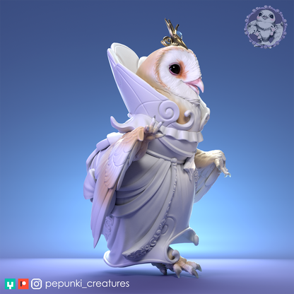 Pepunki Creatures - Barn Owl Princess