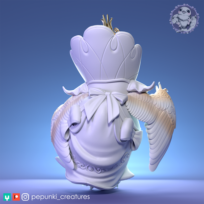 Pepunki Creatures - Barn Owl Princess