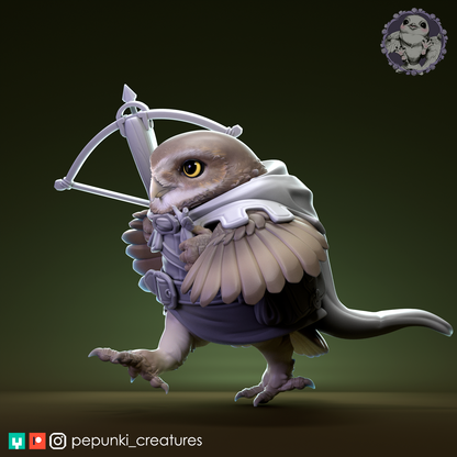 Pepunki Creatures - Burrowing Owl Ranger