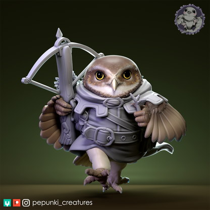 Pepunki Creatures - Burrowing Owl Ranger