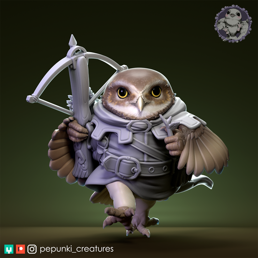 Pepunki Creatures - Burrowing Owl Ranger