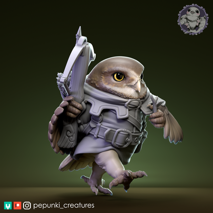 Pepunki Creatures - Burrowing Owl Ranger