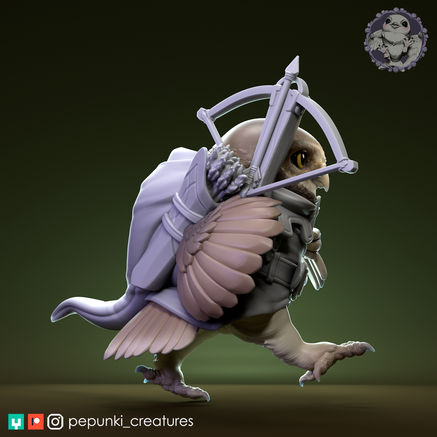Pepunki Creatures - Burrowing Owl Ranger
