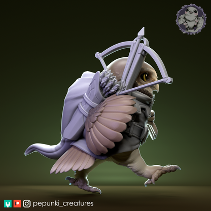 Pepunki Creatures - Burrowing Owl Ranger