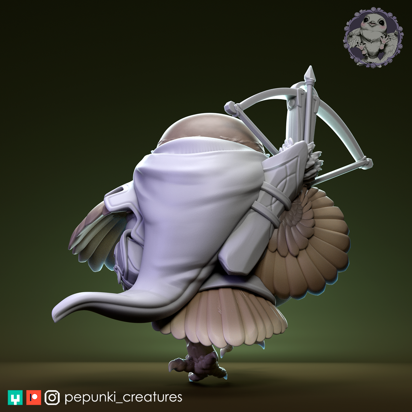 Pepunki Creatures - Burrowing Owl Ranger