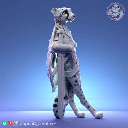 Pepunki Creatures - Cheetah Knight