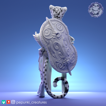 Pepunki Creatures - Cheetah Knight
