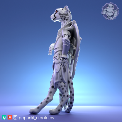 Pepunki Creatures - Cheetah Knight