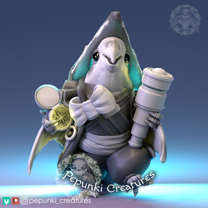 Pepunki Creatures - Cockatiel Navigator