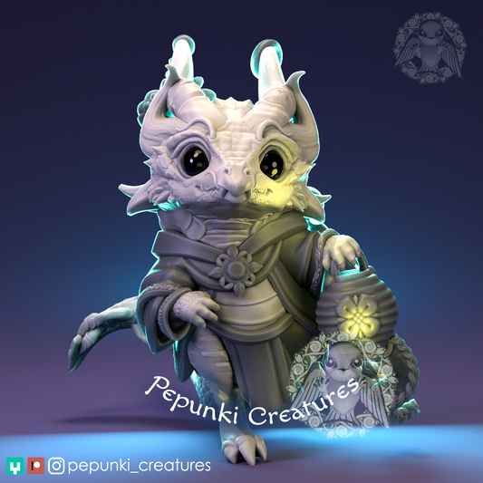 Pepunki Creatures - Lunar New Year Dragon