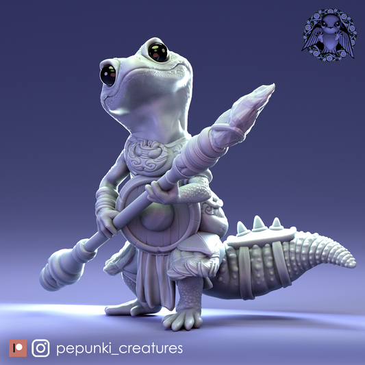 Pepunki Creatures - Leopard Gecko Spearman