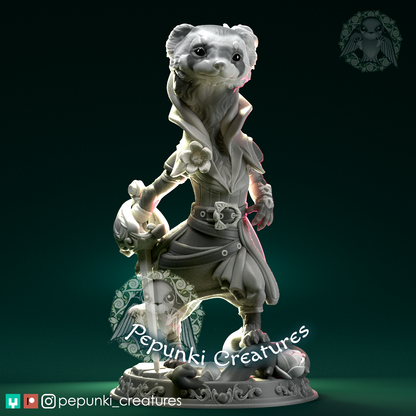 Pepunki Creatures - Ferret Duelist