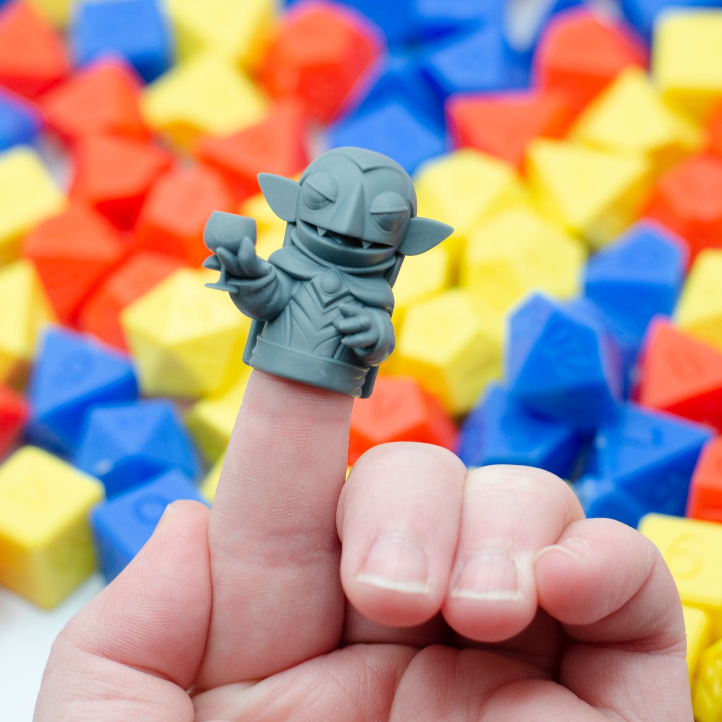 FFA - April Fools - Finger Puppet Strahd