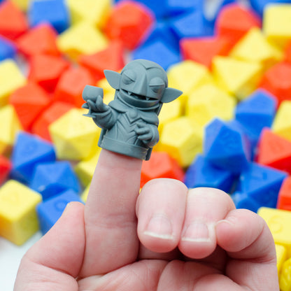 FFA - April Fools - Finger Puppet Strahd