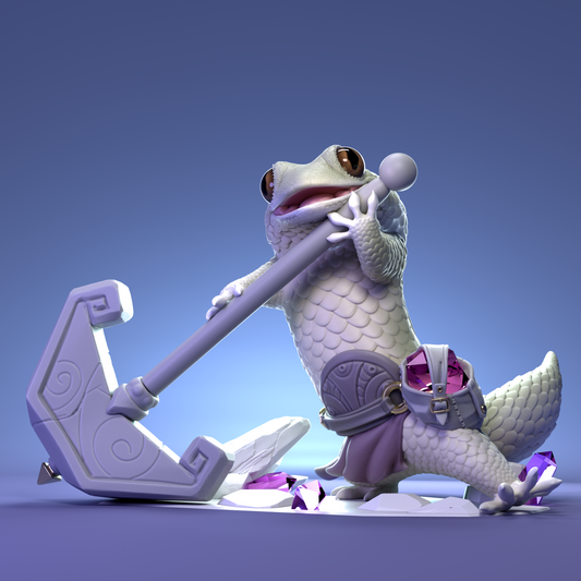Pepunki Creatures - Big Hammer Gecko