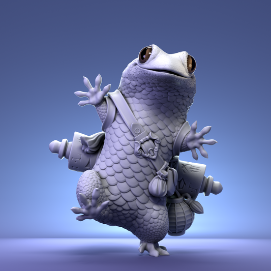 Pepunki Creatures - Gecko Traveller