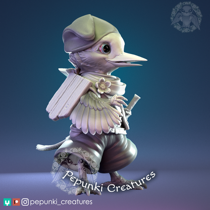 Pepunki Creatures - Woodpecker Piper
