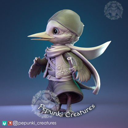 Pepunki Creatures - Woodpecker Piper