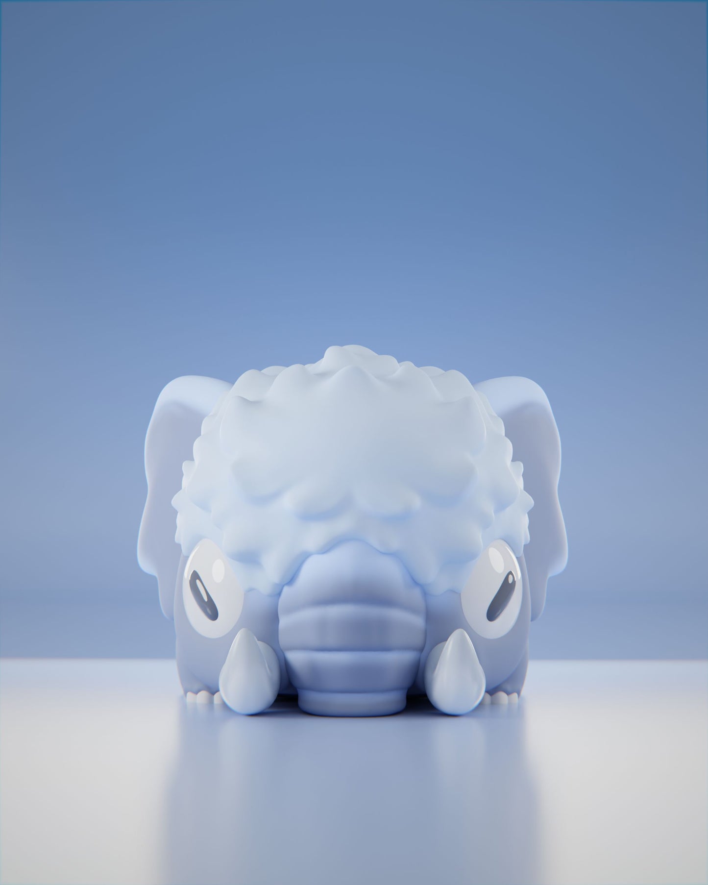 Grumpii - Ice Age Beasts - Snowmoth