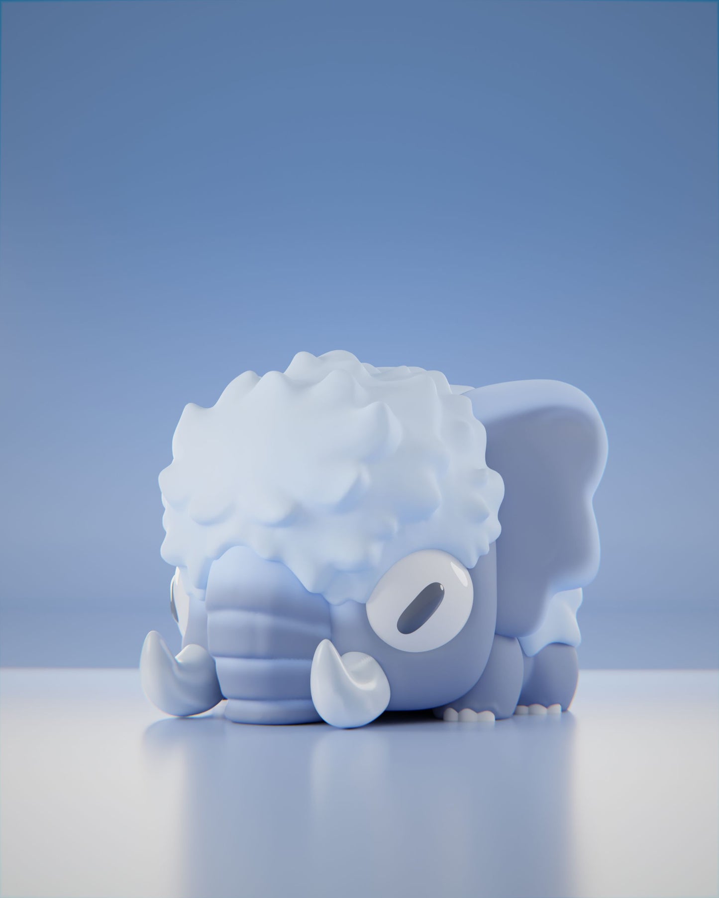 Grumpii - Ice Age Beasts - Snowmoth
