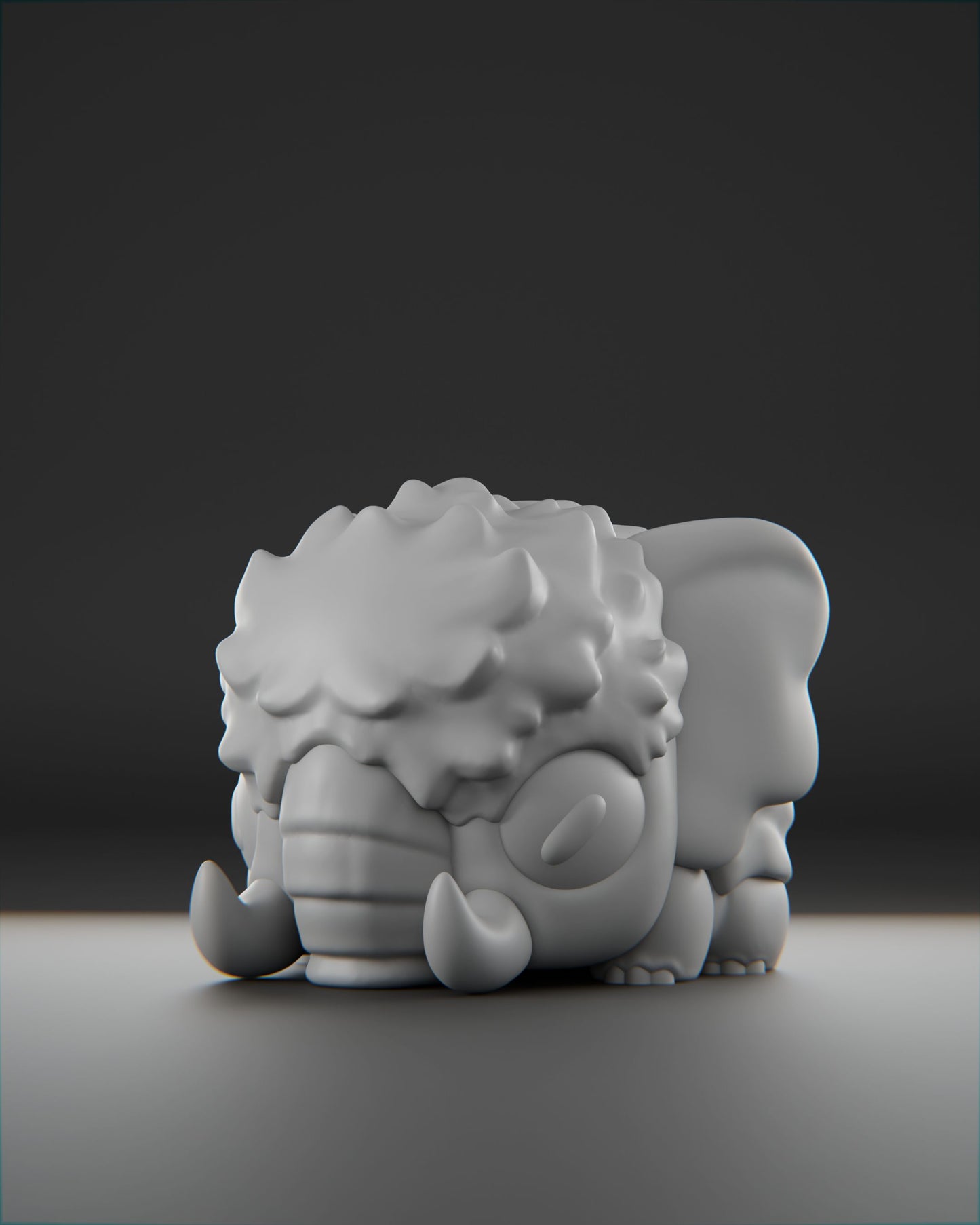 Grumpii - Ice Age Beasts - Snowmoth