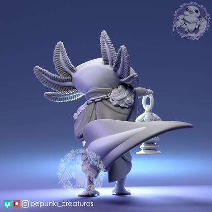 Pepunki Creatures - Axolotl Guide