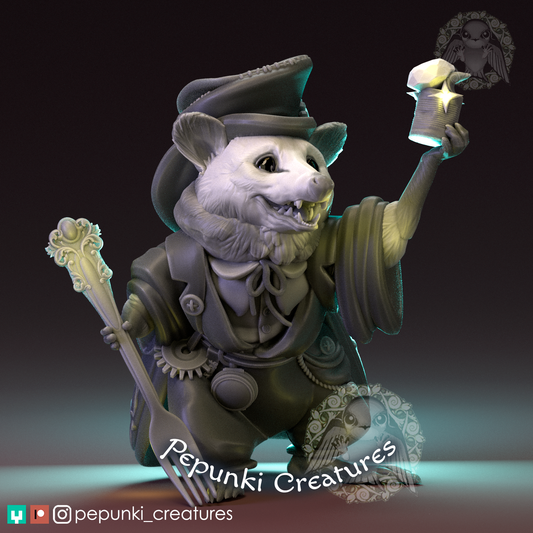 Pepunki Creatures - Opossum Collector