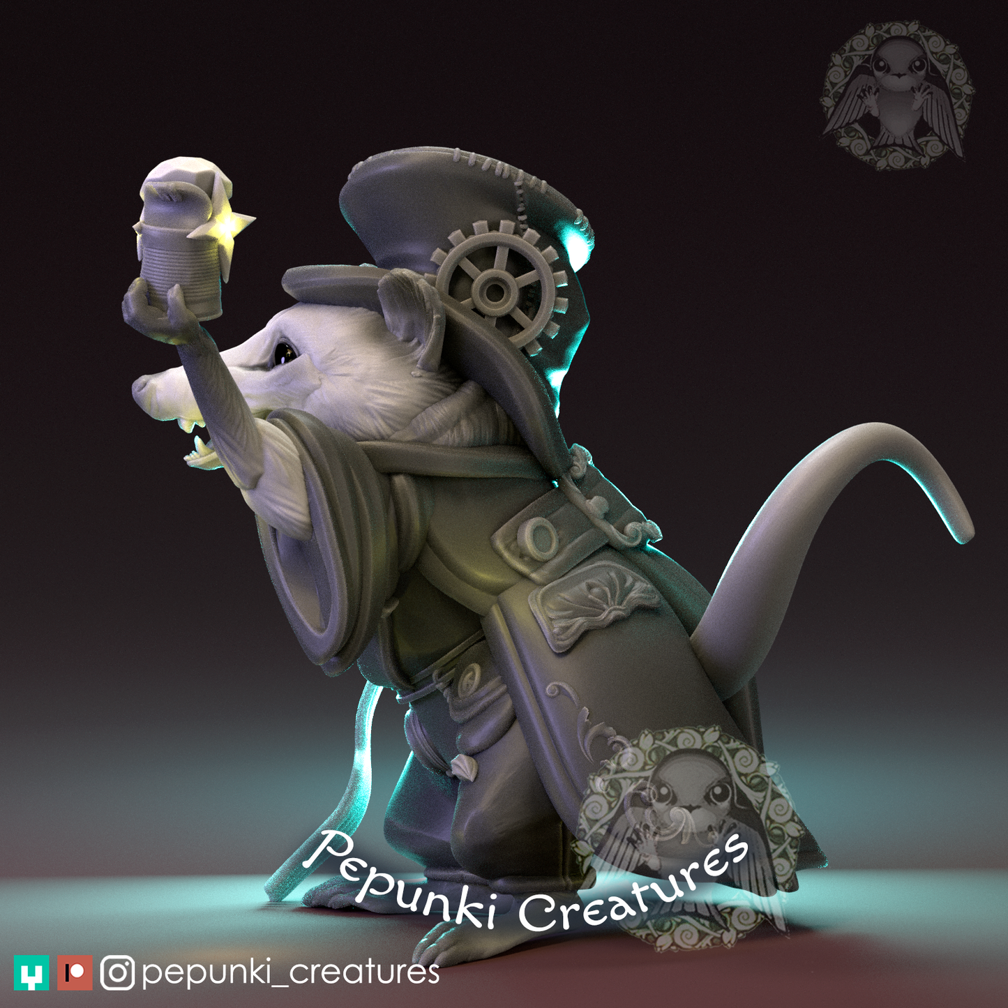 Pepunki Creatures - Opossum Collector