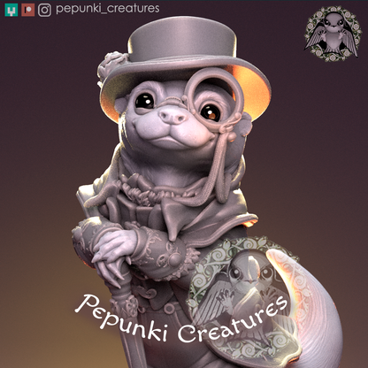 Pepunki Creatures - Gentleman Otter