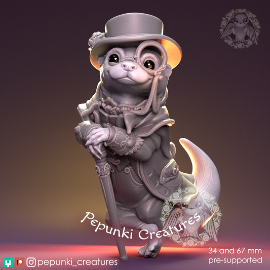 Pepunki Creatures - Gentleman Otter