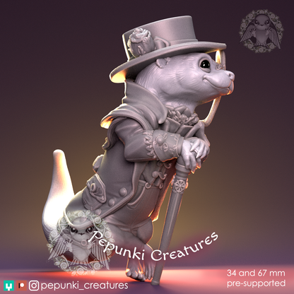 Pepunki Creatures - Gentleman Otter