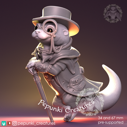 Pepunki Creatures - Gentleman Otter