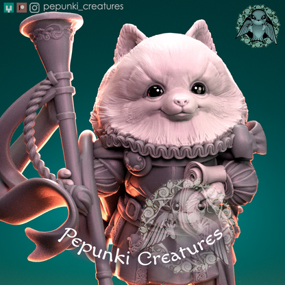 Pepunki Creatures - Pomeranian Herald