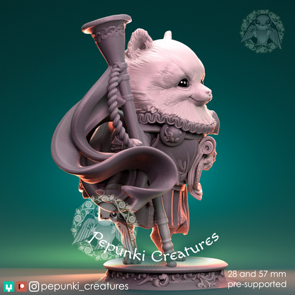 Pepunki Creatures - Pomeranian Herald