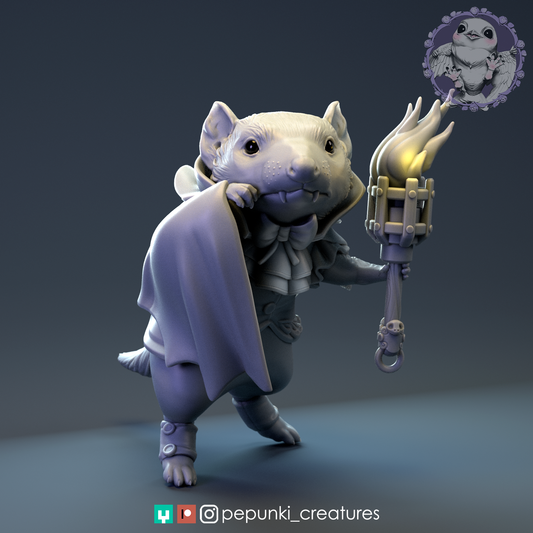 Pepunki Creatures - Tasmanian Vampire