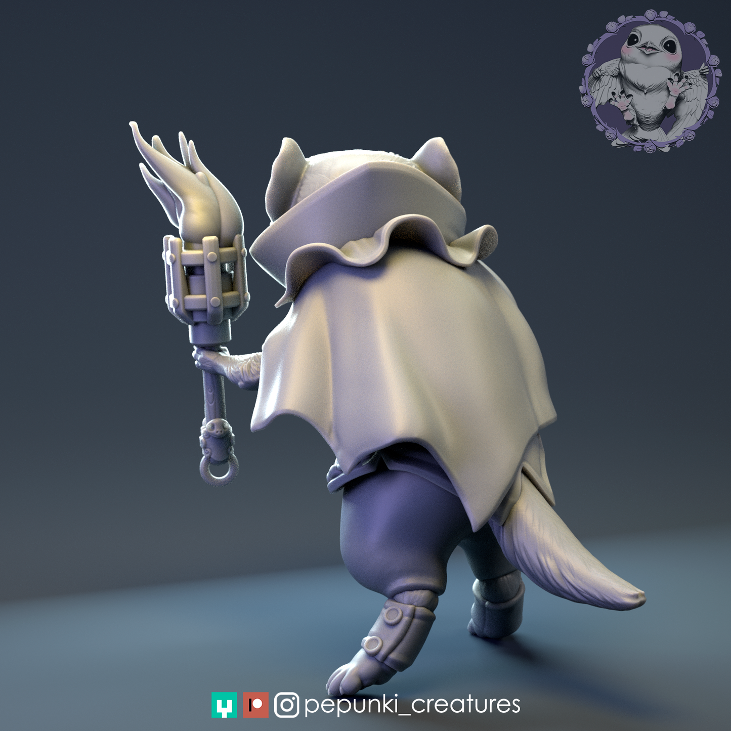 Pepunki Creatures - Tasmanian Vampire