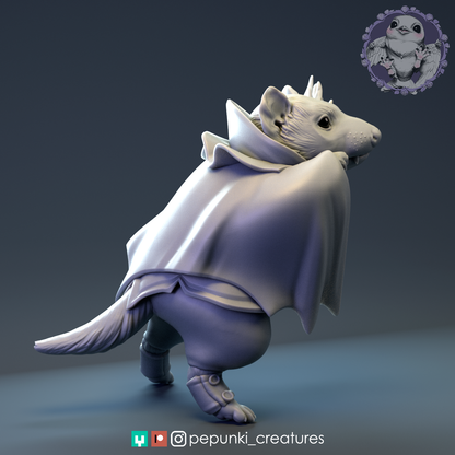 Pepunki Creatures - Tasmanian Vampire