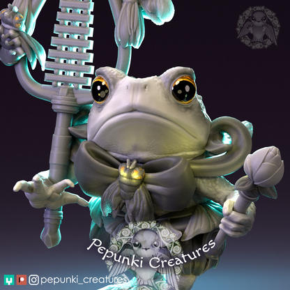 Pepunki Creatures - Toad Minstrel