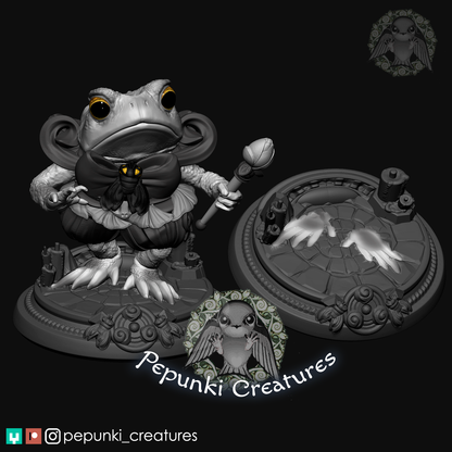 Pepunki Creatures - Toad Minstrel