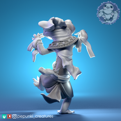 Pepunki Creatures - Gecko Mummy