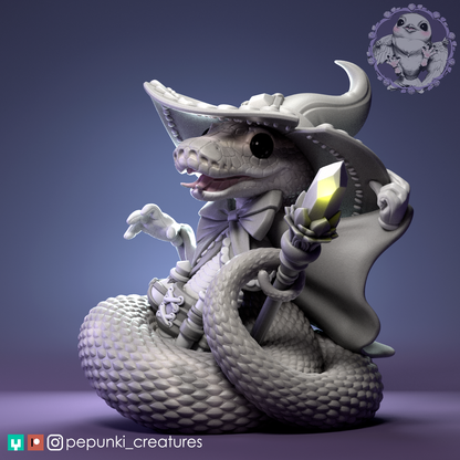 Pepunki Creatures - Ball Python Witch
