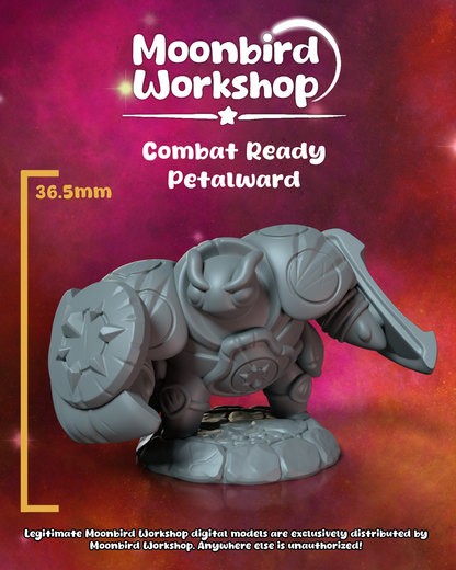Moonbird Workshop - Petalward the Spotshell
