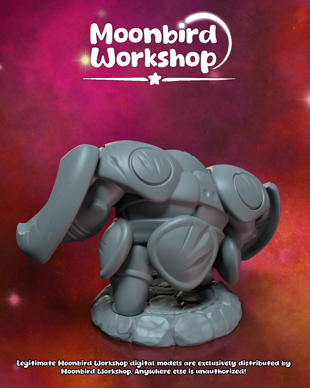 Moonbird Workshop - Petalward the Spotshell