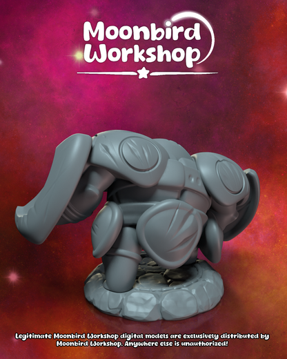 Moonbird Workshop - Petalward the Spotshell