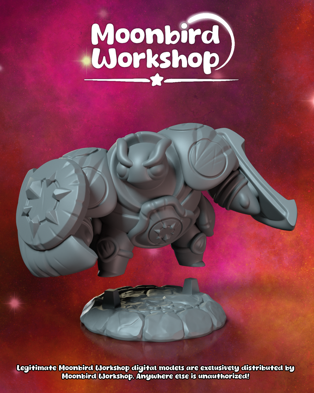 Moonbird Workshop - Petalward the Spotshell