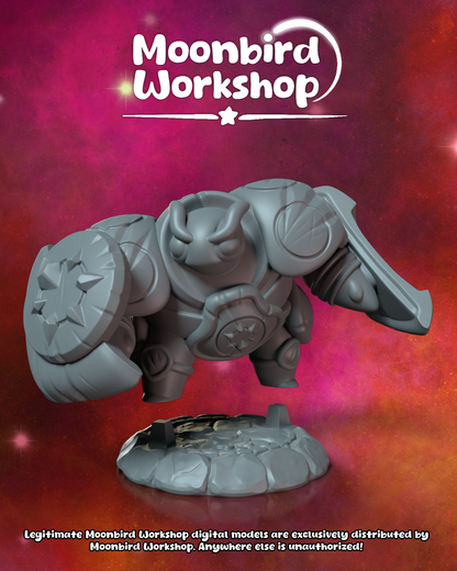 Moonbird Workshop - Petalward the Spotshell