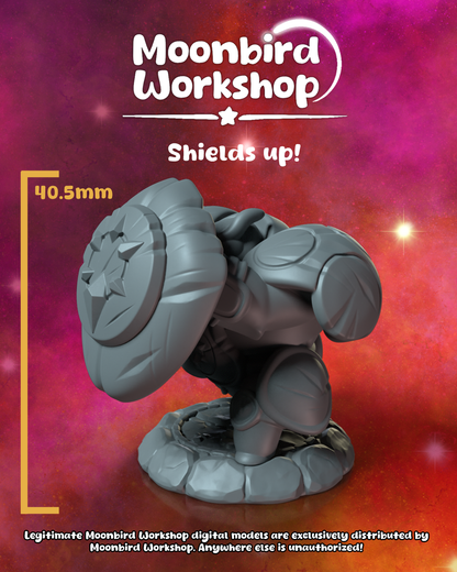 Moonbird Workshop - Petalward the Spotshell