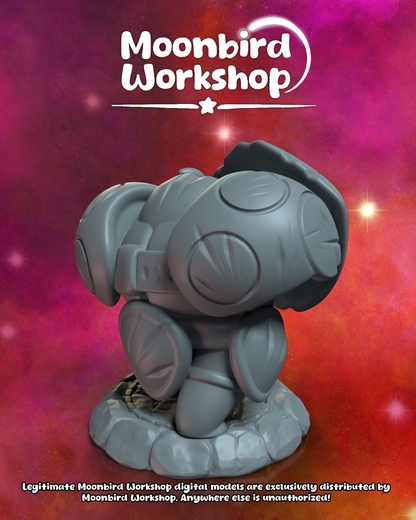 Moonbird Workshop - Petalward the Spotshell