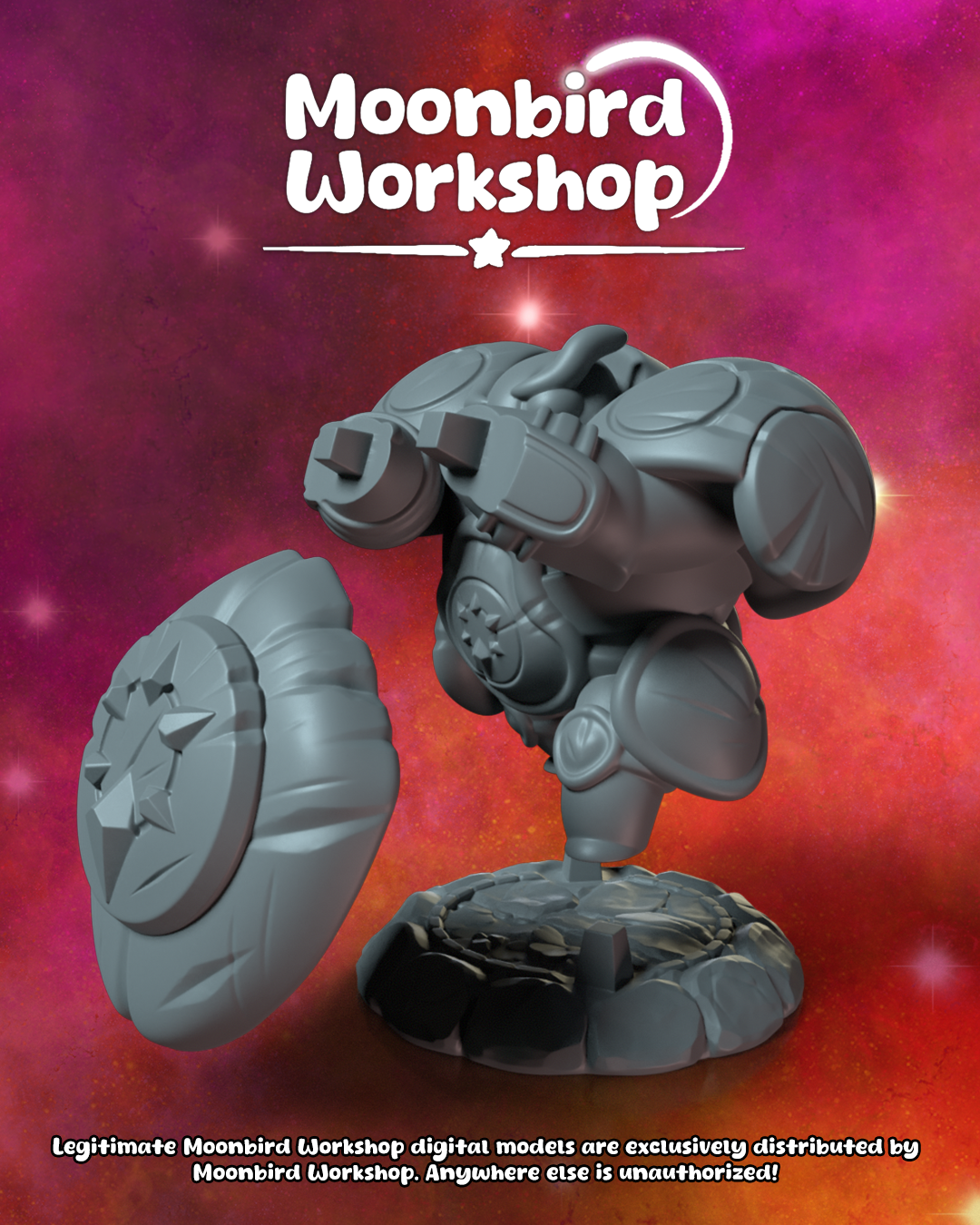 Moonbird Workshop - Petalward the Spotshell